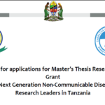 Call for Application for Master’s Research Grant