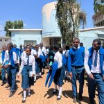 A study visit from Form Five and Form Six students of the School of St. Jude, Arusha